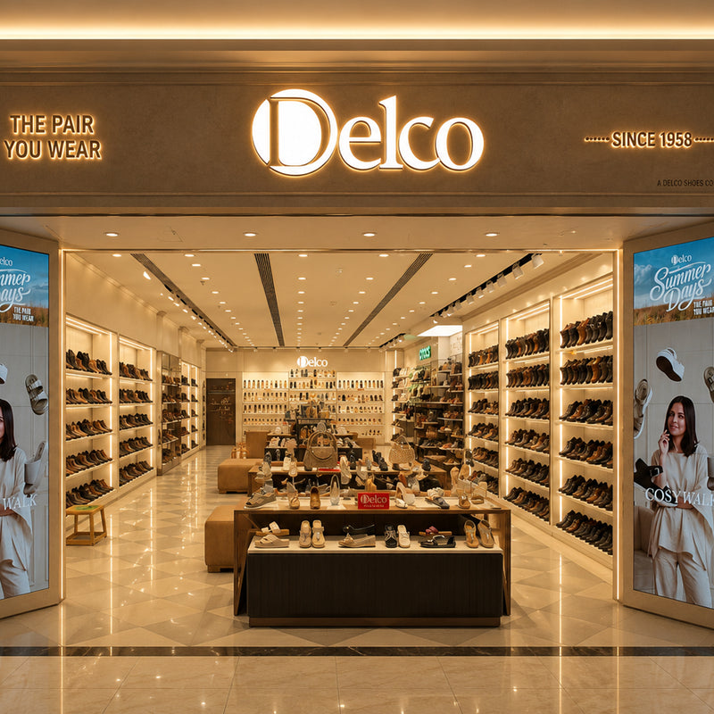 DELCO SHOES FARIDABAD