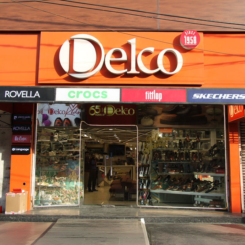 Delco Shoes Kamla Nagar