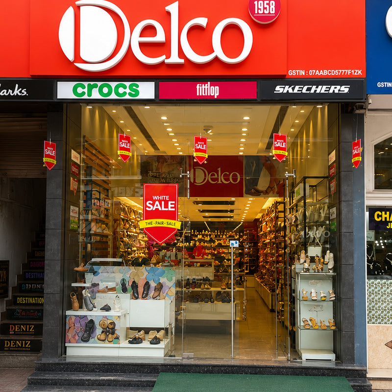 DELCO SHOES RAJOURI GARDEN