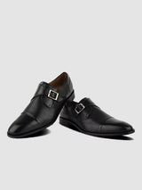 Language Mens Monk Shoes