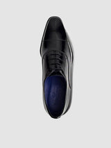 Language High shine Derby Shoes