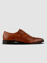 Language Mens Monk Shoes