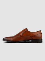 Language Mens Monk Shoes