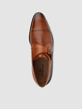 Language Mens Monk Shoes