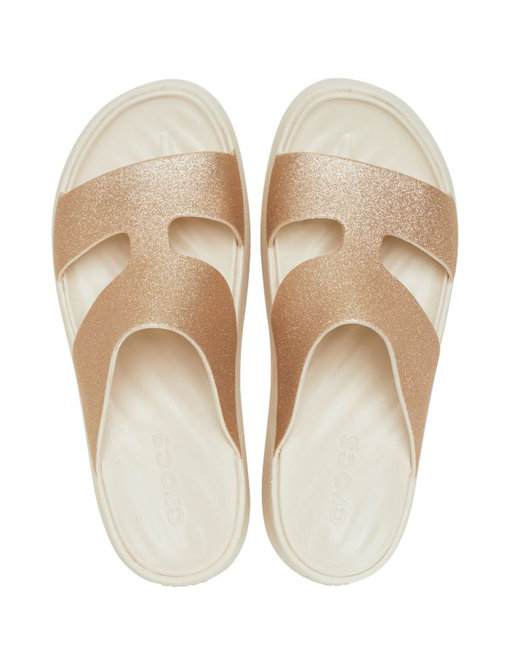  Getaway Platform Glitter H-Strap