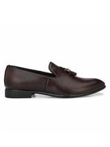 EGOSS Formal Moccassion Slip on