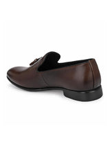 EGOSS Formal Moccassion Slip on