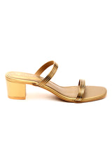 Delco Block Heel Evening Wear Slip-Ons