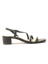 Delco Faux Leather Casual Sandals