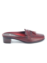 Delco Block Heel Slip on