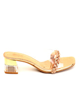 Delco Block Heel Party wear Sandal