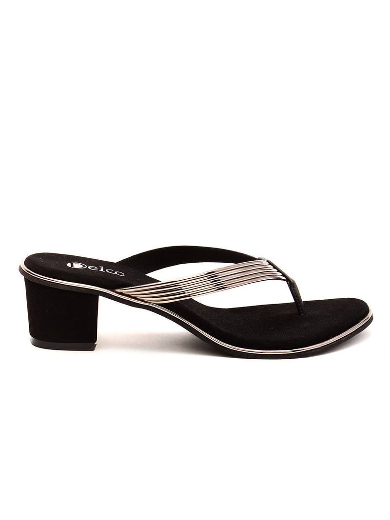 Delco Synthetic Evening Wear Slip-Ons