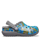 Crocs Kids Classic Printed Lined Clog K