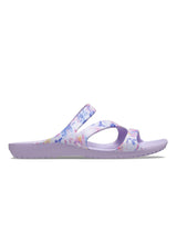 Crocs Ladies Kadee Ii Tiedye Graphic Sandal W