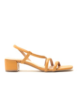 Delco Faux Leather Casual Sandals