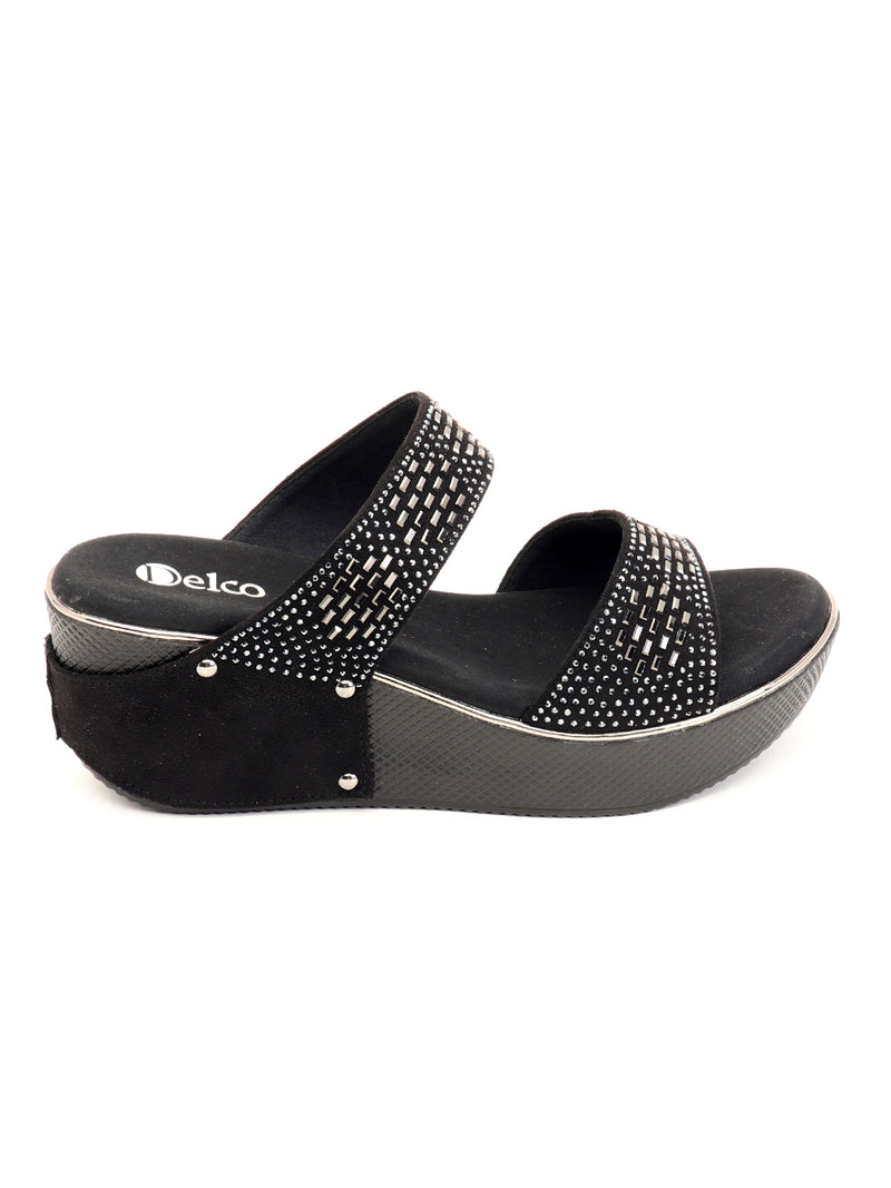 DELCO SHOES Suede Party wear Slip on