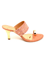 Delco Pencil Heel Fancy Chappal