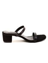 Delco Block Heel Evening Wear Slip-Ons