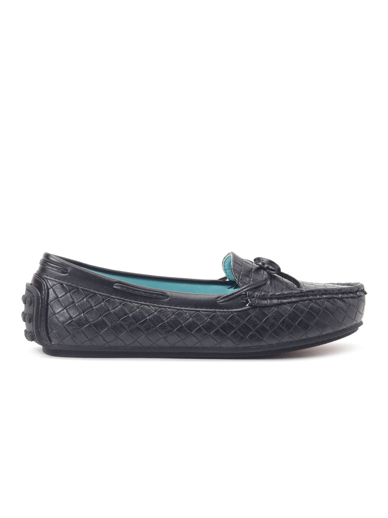 Delco Womens Pu Flat Loafers