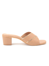 Delco Women Block Heel Mus