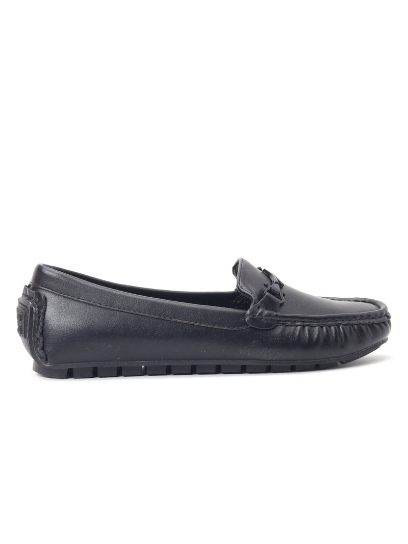 Delco Womens Flat Loafers