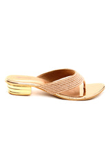 Delco Party wear Block Heel Slip-Ons