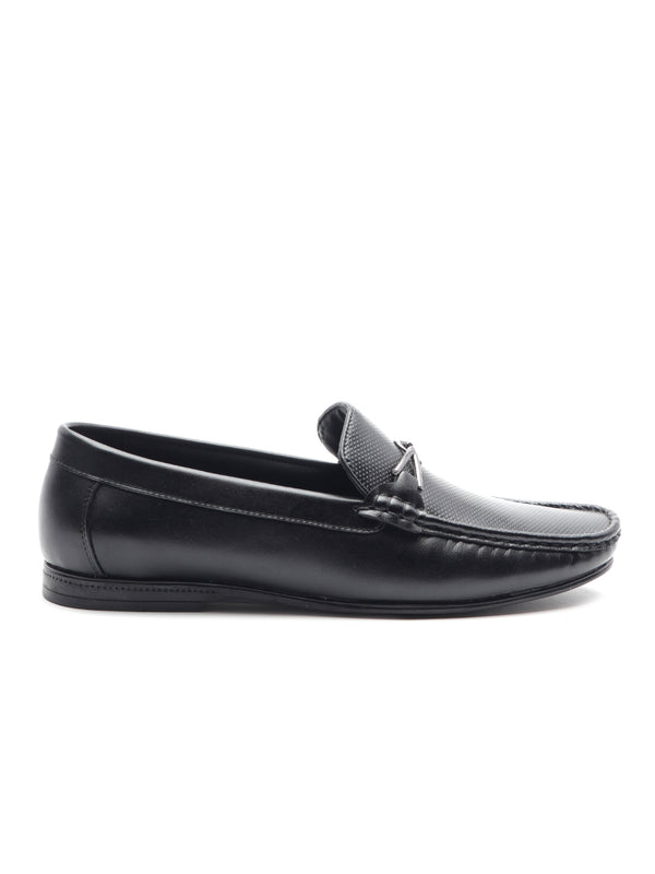 Delco Faux Leather Loafers