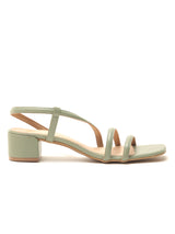 Delco Faux Leather Casual Sandals