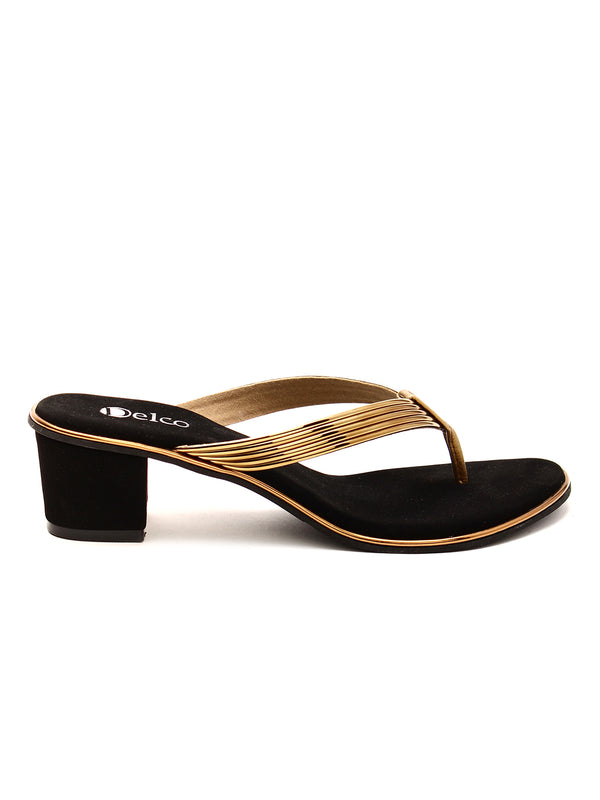 Delco Synthetic Evening Wear Slip-Ons