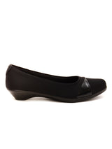 Delco Wedge Heel Lycra Casual Slip-Ons