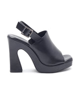 Delco Western Wear Block Heel Sandal