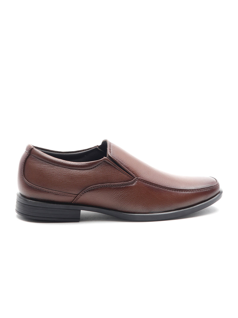Delco Faux Leather Slip On Moccasin