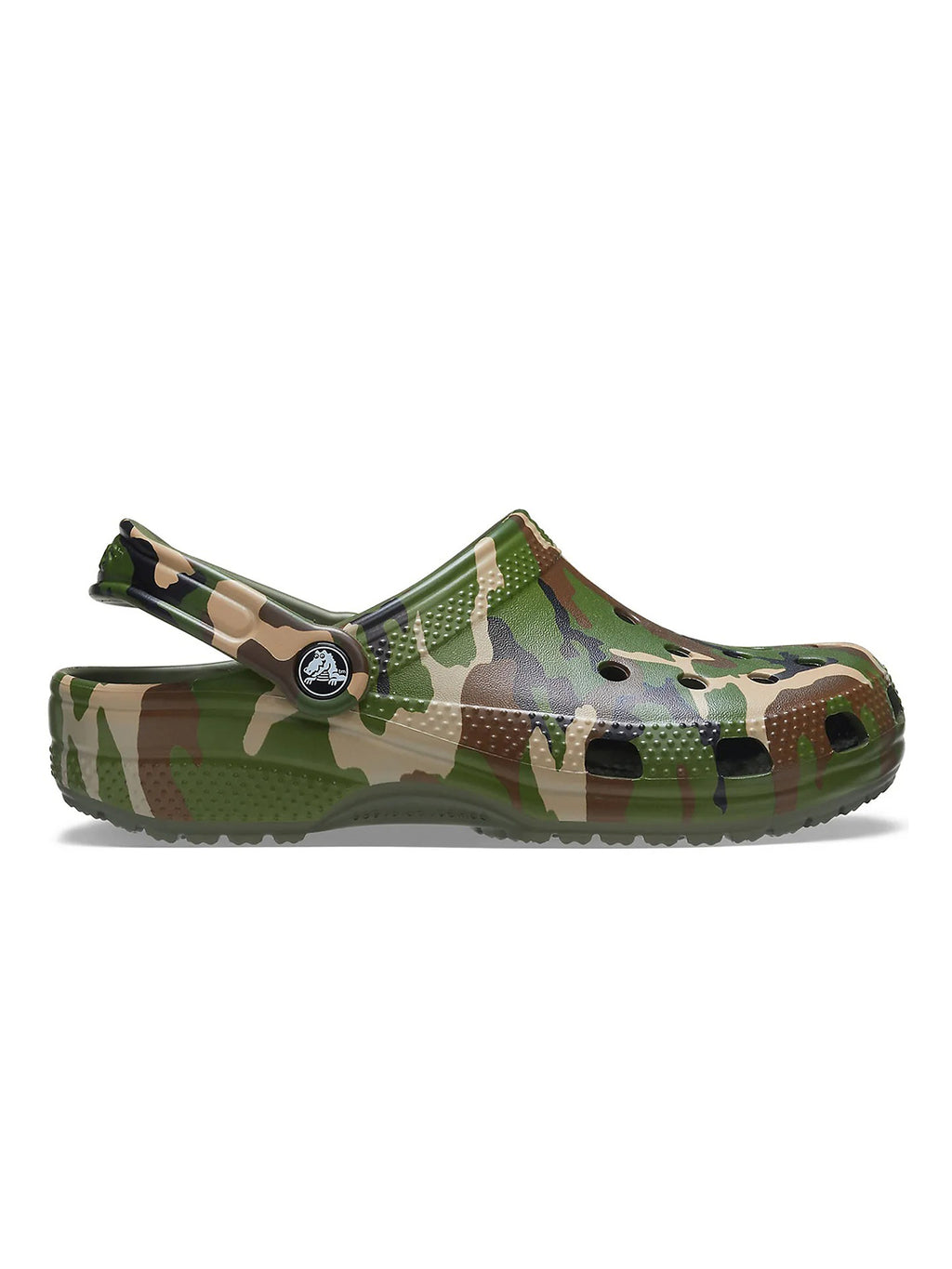 Camo 2025 croc shoes