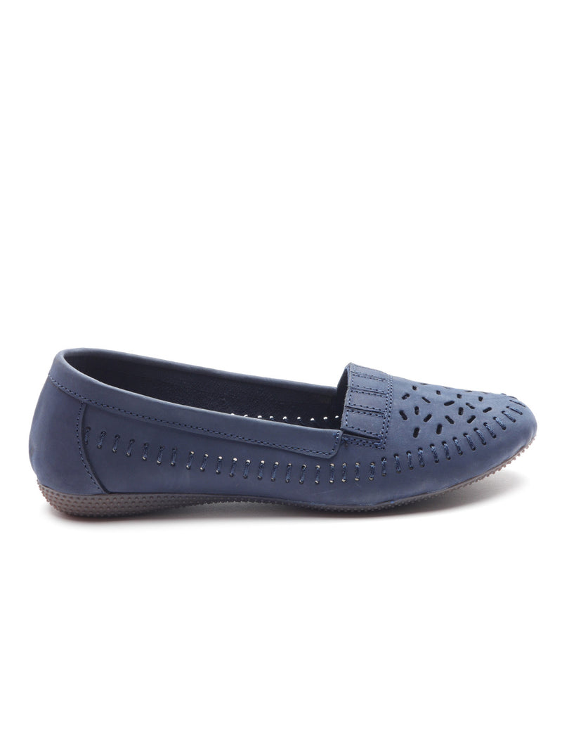 Delco Flat Heeled Casual Belly