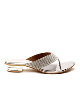 Delco Party wear Block Heel Slip-Ons