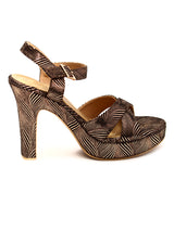 Delco Block Heel Western Wear Sandals