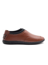 Delco PU Sole Moccasin Slip on Shoes