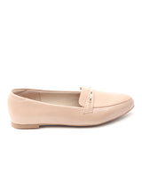 Delco Faux Leeather Flat casual Belly