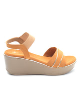 Delco Platform Heel Sandal