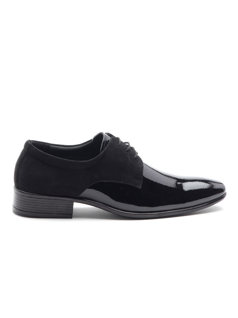 Delco Party Wear PU Sole Derby Shoes