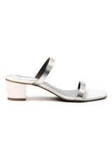 Delco Block Heel Evening Wear Slip-Ons