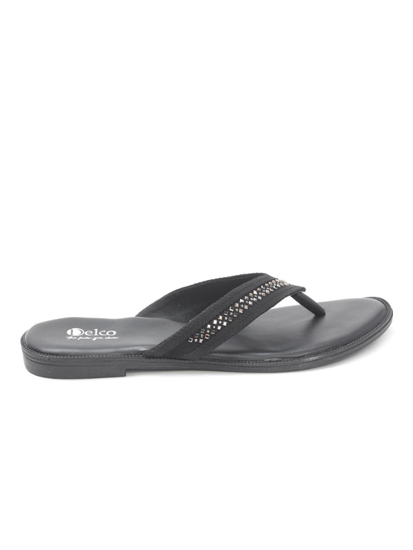 Delco Flat Casual Comfort Flat Slip-Ons
