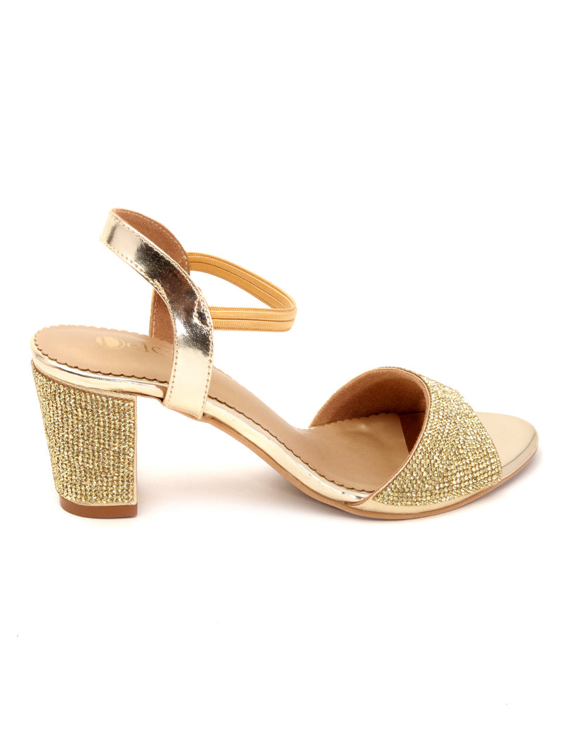 Party wear Diamond Cover Sandals
