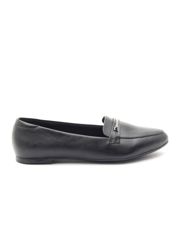 Delco Faux Leeather Flat casual Belly