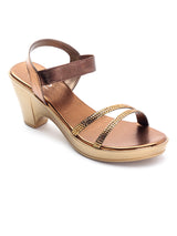 Delco party wear Block heel Sandal