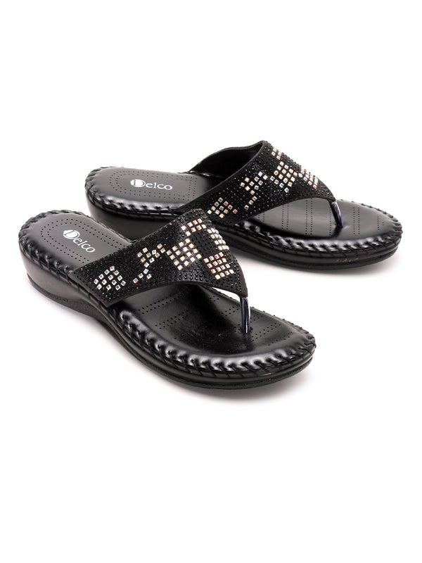 Delco DR Sole Evening wear chappals
