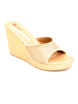 Delco Everning wear Platform heel Slip on