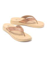 Delco Women Fancy Flat Chappal