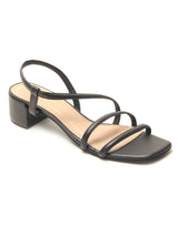 Delco Faux Leather Casual Sandals