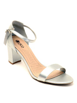 Delco Evening Wear Block Heel Sandals